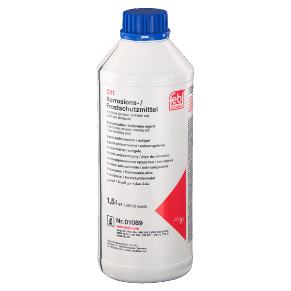 1089 REFRIGERANTE  (AZUL)  G11  X 1.5 L
